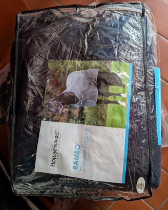 Coperta in Pile HORSEWARE RAMBO Deluxe Fleece – NU