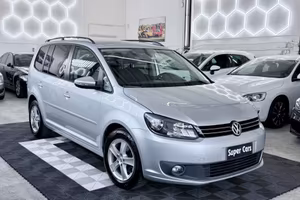 VW Touran 1.6TDI 105CV Comfortline 7POSTI 100MILLA
