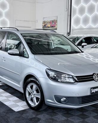 VW Touran 1.6TDI 105CV Comfortline 7POSTI 100MILLA