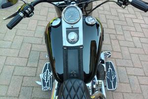 Harley davison /  fet boy