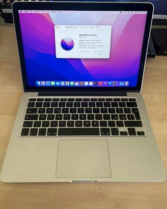 MacBook Pro Retina 13 Early 2015 i5 8GB 128GB SSD