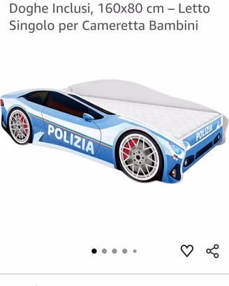 Letto bambino 