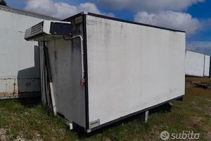 Cassone - Cella Frigorifera Coibentata Per Furgoni