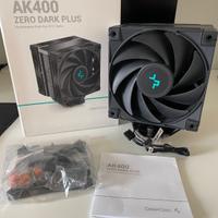 Dissipatore CPU DeepCool AK400 Zero Dark Plus