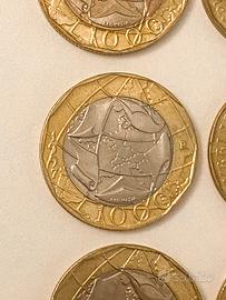 1000 Lire (1997): 5 vers. errata + 2 vers corretta