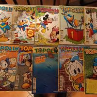 lotto di 12 fumetti di topolino anno 2004 