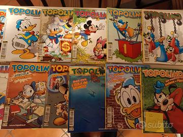 lotto di 12 fumetti di topolino anno 2004 