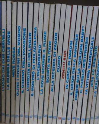Zagor serie Zenit