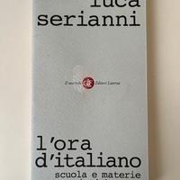 L'ora di italiano. Luca Serianni