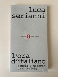 L'ora di italiano. Luca Serianni