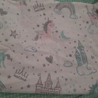 Copriletto bambina unicorno