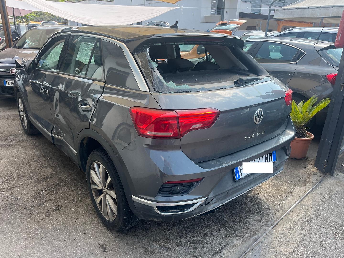 Volkswagen T-Roc 1ª serie