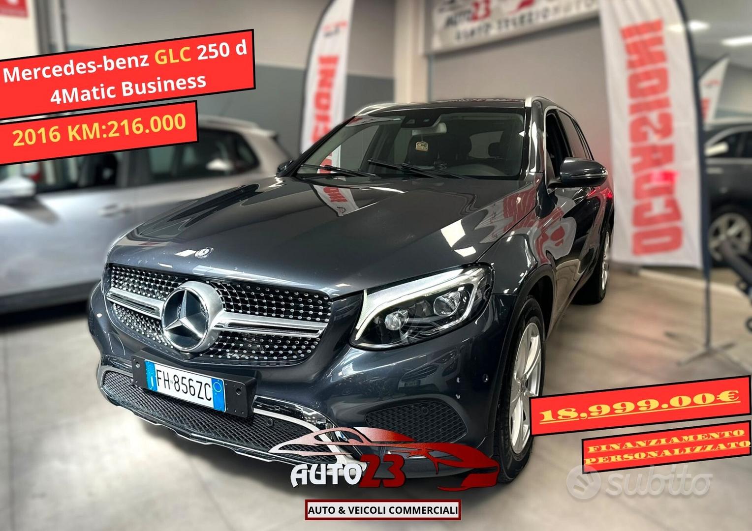 Mercedes GLC (X253)