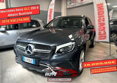 Mercedes-benz GLC 250 d 4Matic Business