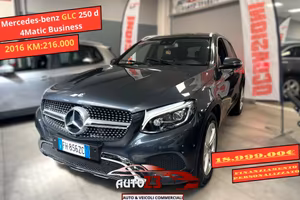 Mercedes-benz GLC 250 d 4Matic Business