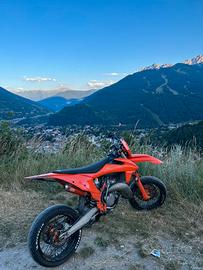 Ktm Sx 125 Tripla Immatricolazione