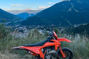 Ktm Sx 125 Tripla Immatricolazione
