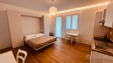 Monolocale con bagno