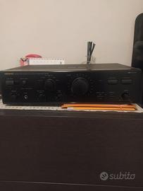 Impianto Hi Fi stereo componibile senza casse acus