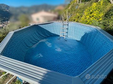 Piscina fuori terra Bestway Hydrium