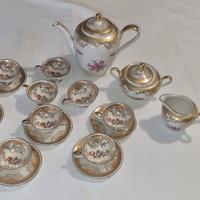Raffinato servizio da tè in porcellana Centerling 