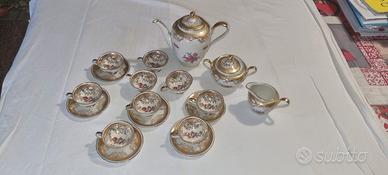 Raffinato servizio da tè in porcellana Centerling 