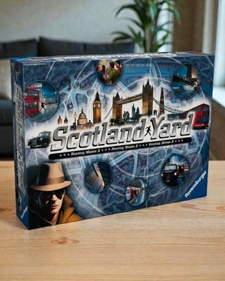 Ravensburger Scotland Yard – Gioco da tavolo NUOVO