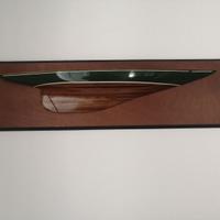 Mezzo Scafo Barca a ENDEAVOUR  1 Vintage