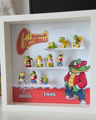 Espositore per Coccobulli Kinder Sorpresa