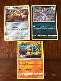 Carte pokemon varie mc donalds