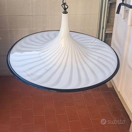 Lampada design sospensione in vetro