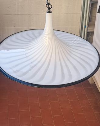 Lampada design sospensione in vetro