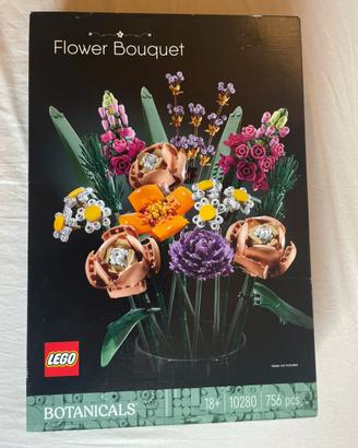 Lego botannicals flower bouquete 10280