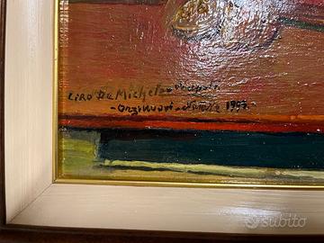 Dipinto di Ciro De Michele