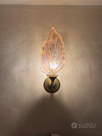 Lampade in vetro (tipo Murano)