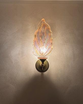 Lampade in vetro (tipo Murano)