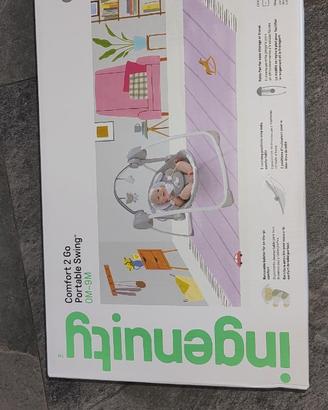 Ingenuity comfort 2 Go portable swing