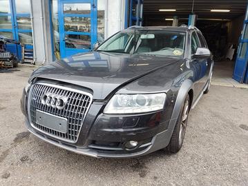 Ricambi AUDI A6 4X4 ALL ROAD 2967cc D 2011