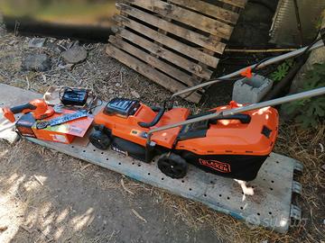 tosaerba a batteria