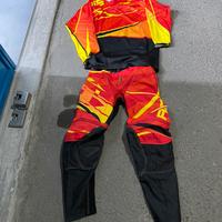Completo Acerbis da enduro