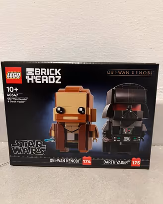 Lego 40547 Obi-Wan Kenobi e Darth Vader