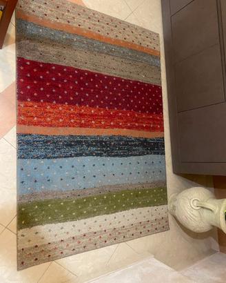 Tappeto Moderno Anatolia 133x189cm - Multicolore