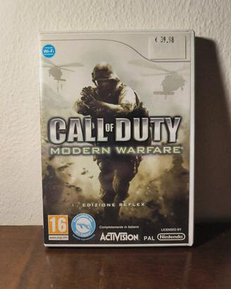 Wii - Call Of Duty Modern Warfare 