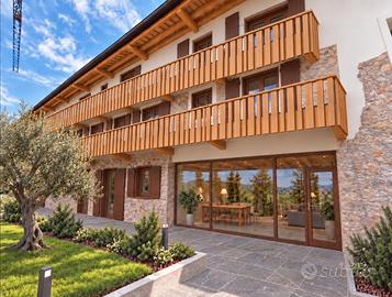 Tricamere con giardino primo ingresso - Beivars