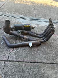 Scarico CBR600rr 06
