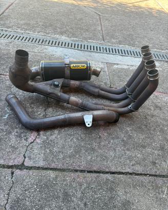 Scarico CBR600rr 06