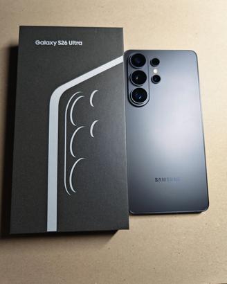 Samsung  s 26 ultra 512 g