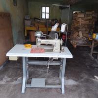 Macchina da cucire stoffa divani