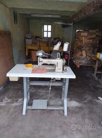 Macchina da cucire stoffa divani