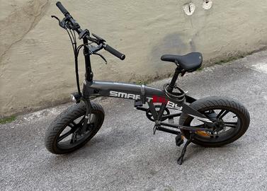 Bici elettrica smartway 2